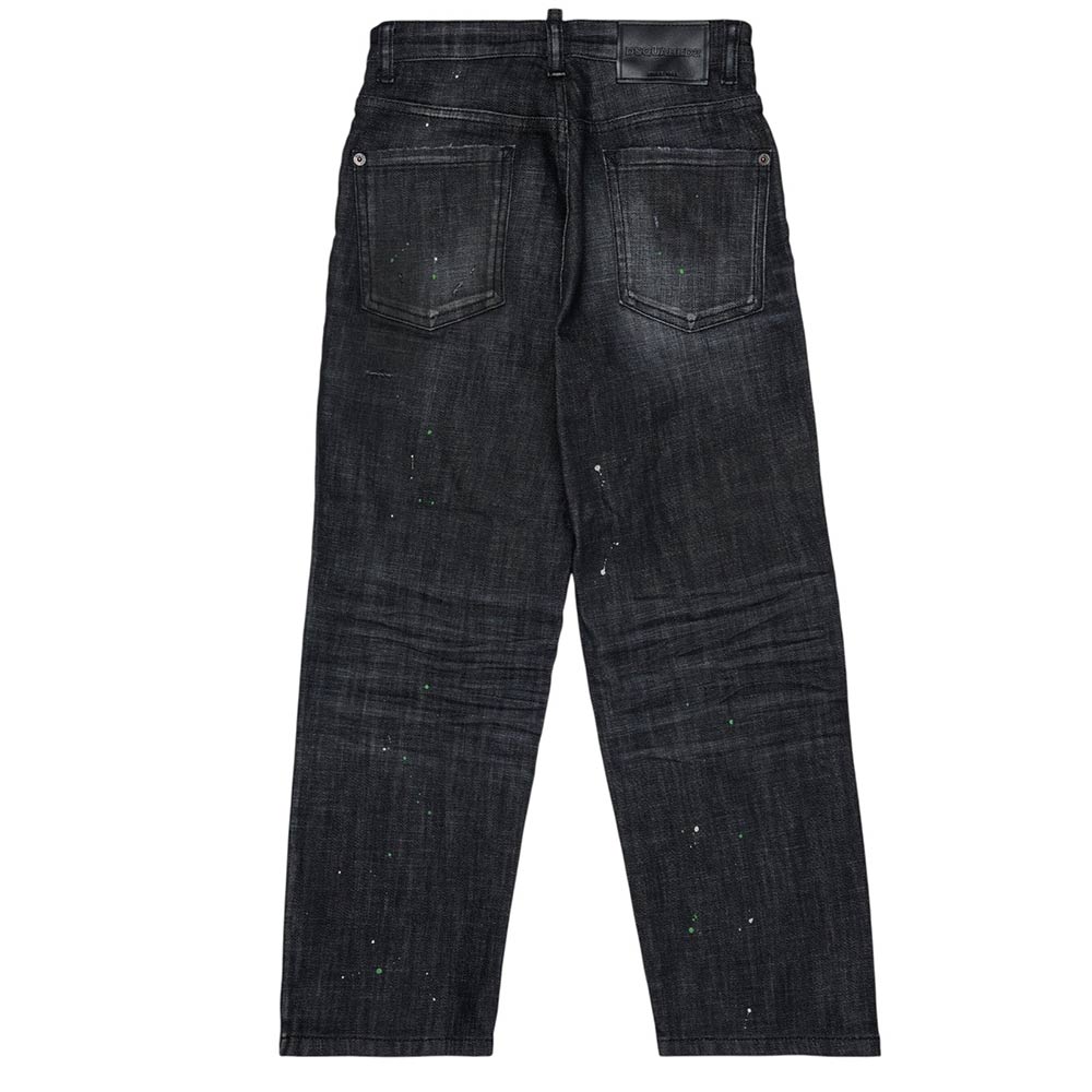 Jeans DSQUARED2 in denim nero - 12/16 ANNI