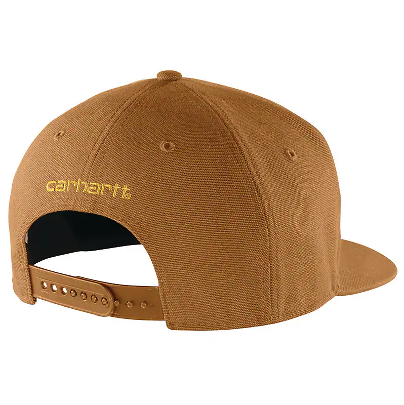 Cappellino Firm duck marrone