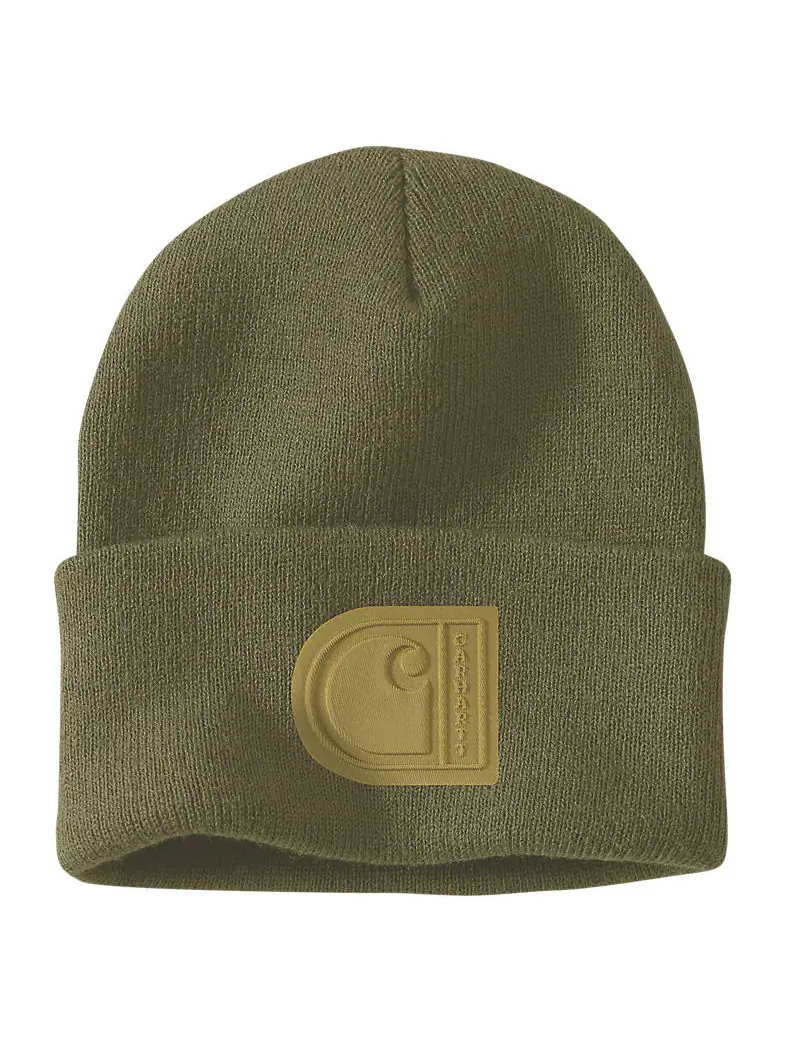 Berretto Carhartt C verde