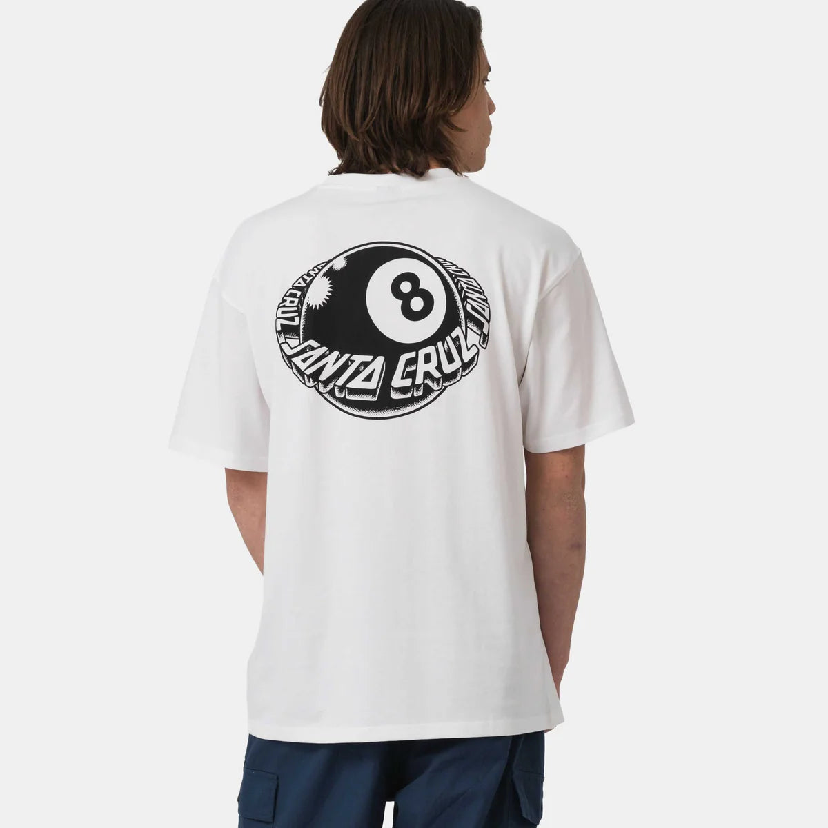 T-Shirt Winkowski eighth bianco