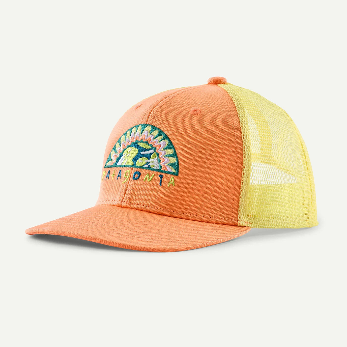 Cappellino Planet retinato salmone da bimbo/a