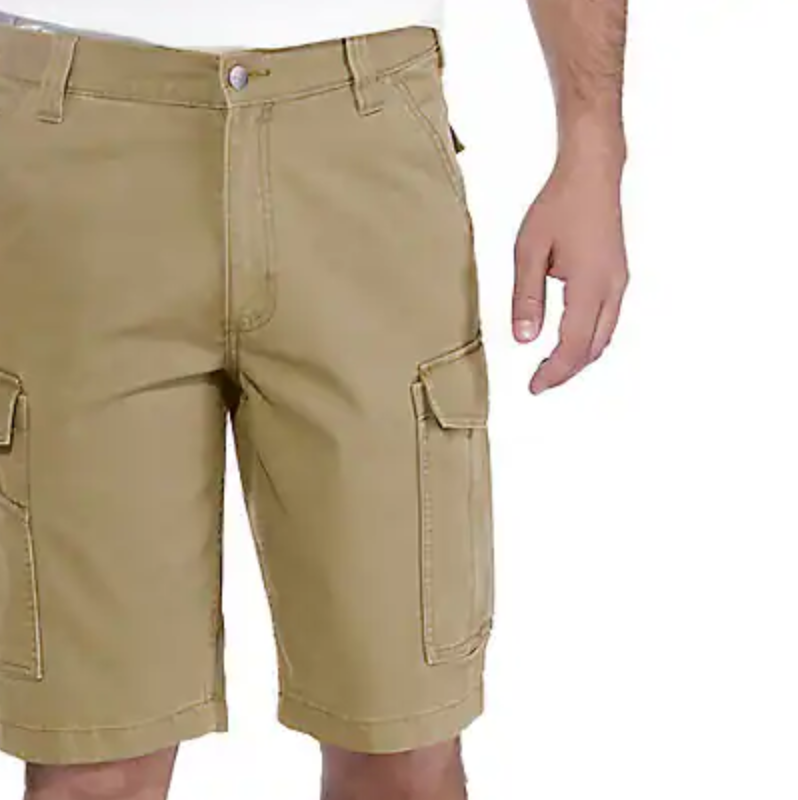 Pantaloncini cargo rugged flex rigby sabbia