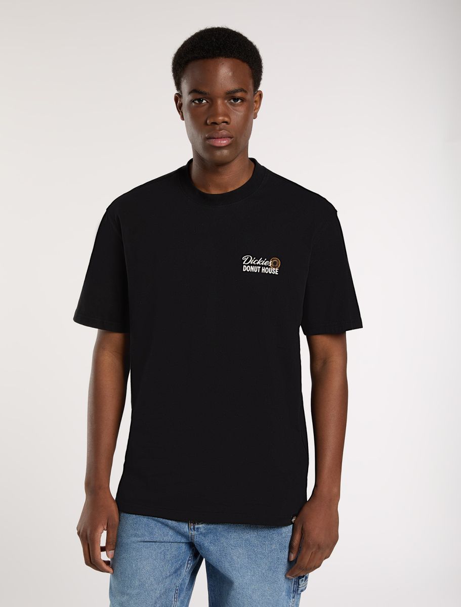 T-Shirt Donut house nero
