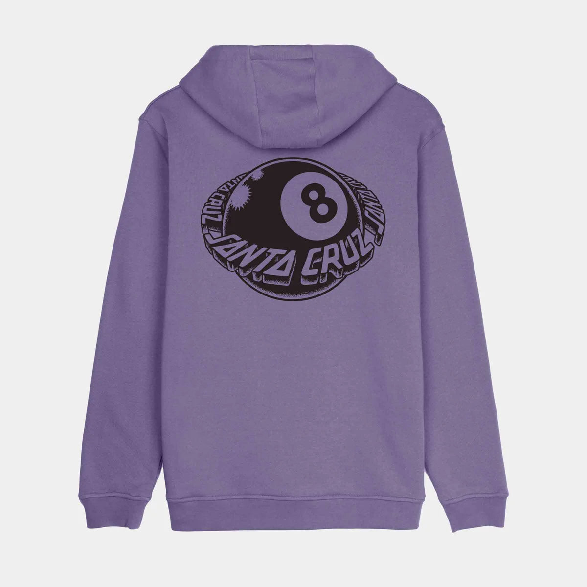 Felpa Winkowskeighth planet con cappuccio lilla