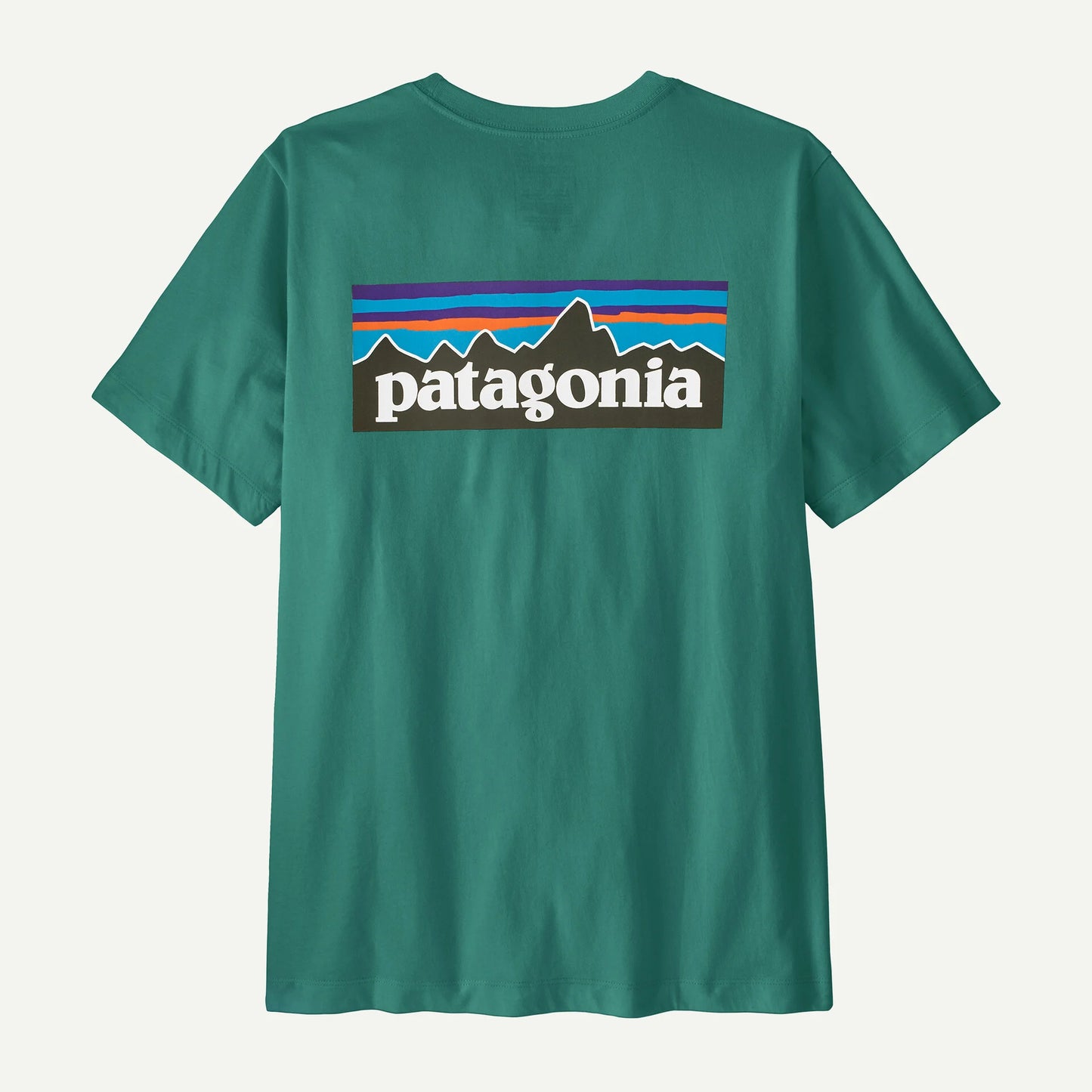 T-Shirt P-6 Patagonia verde