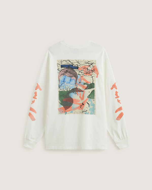 T-Shirt Raw instinct bianco