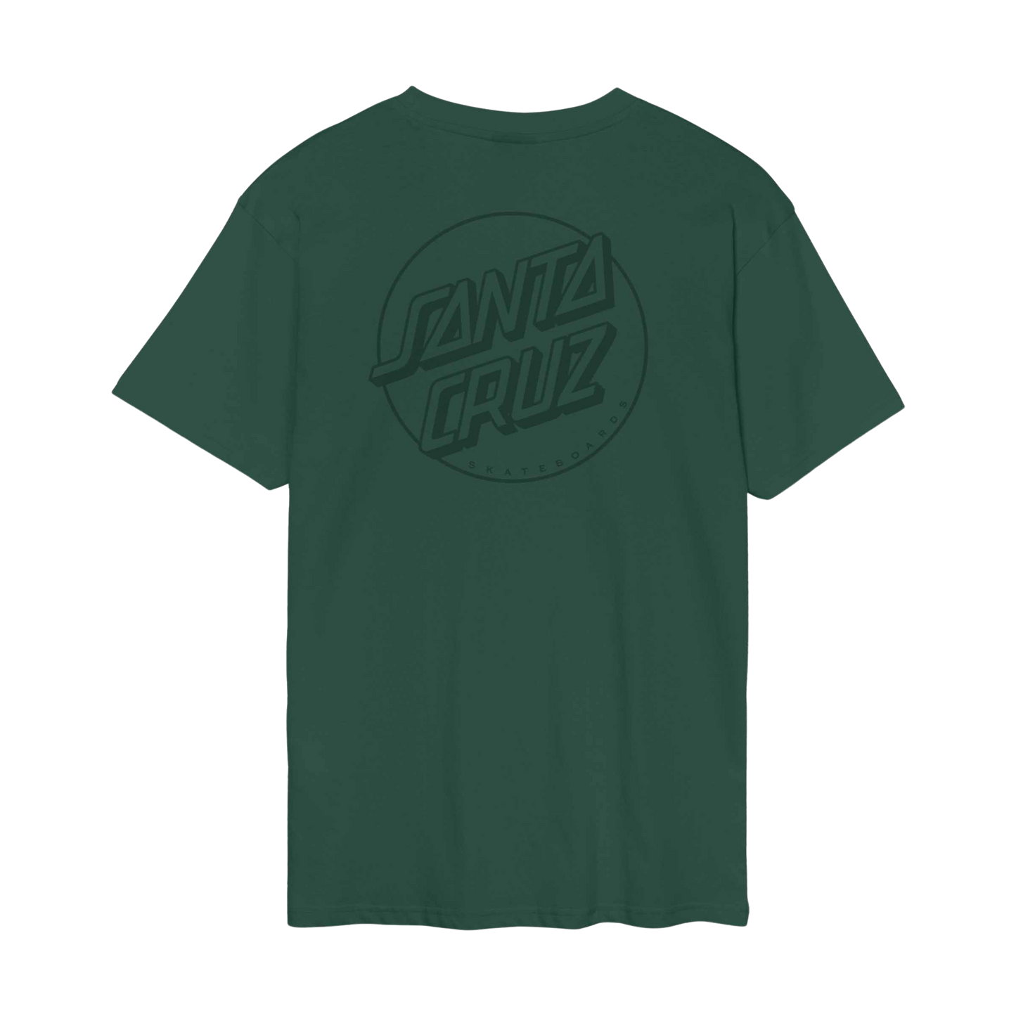T-Shirt Tonal opus dot stripe verde