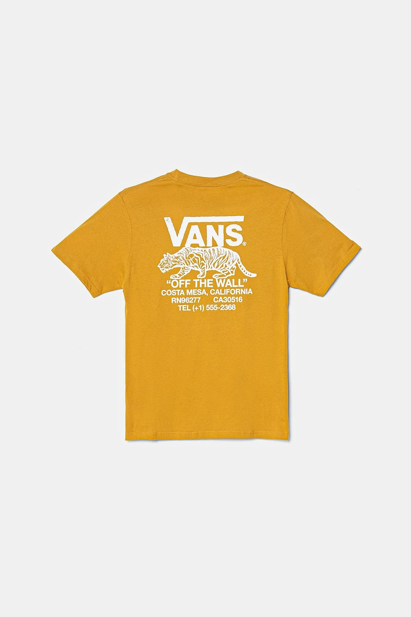 T-shirt Sneaky giallo - 8/14 ANNI