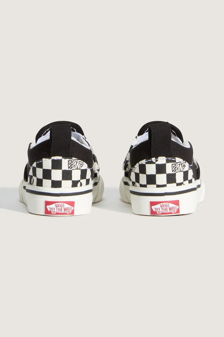 Vans Slip on bianco/nero
