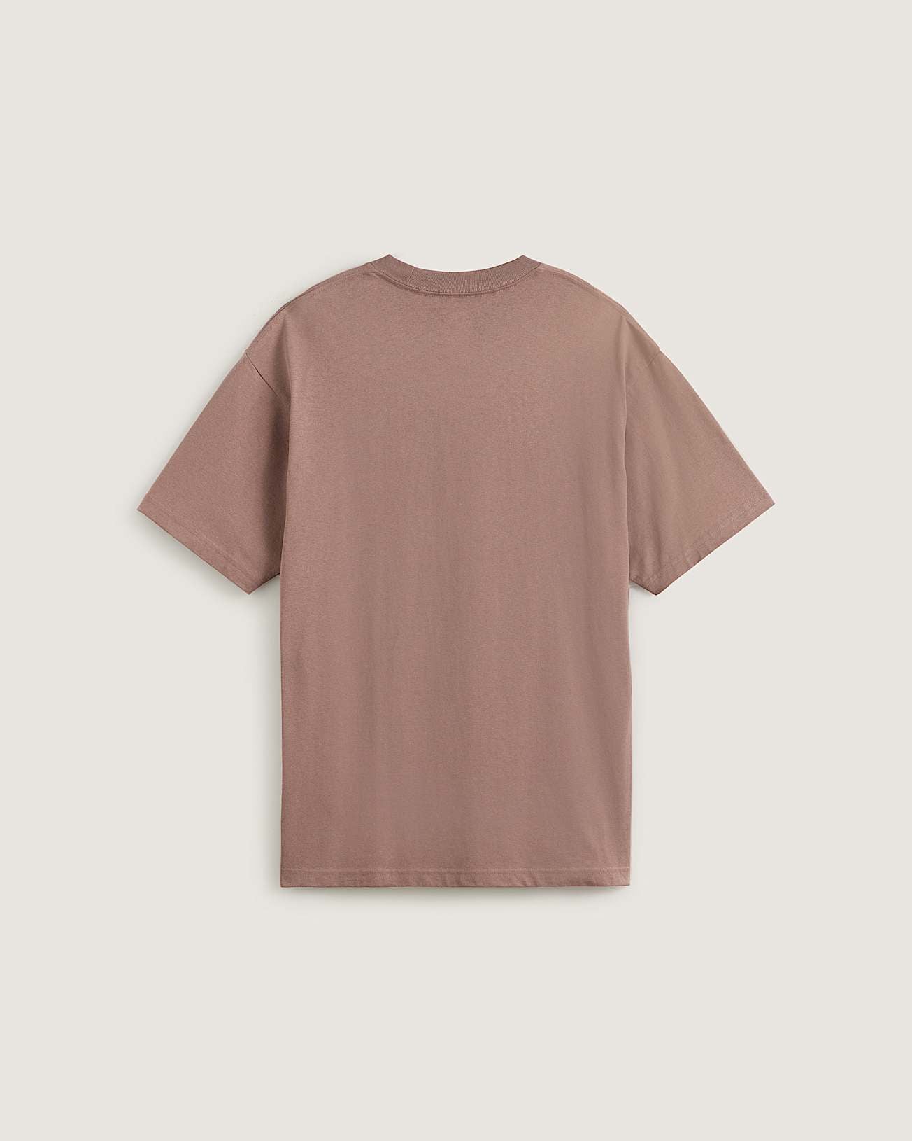 T-Shirt Salton loose marrone