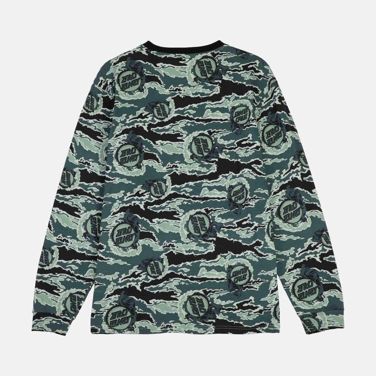 T-Shirt Evan a manica lunga fantasia