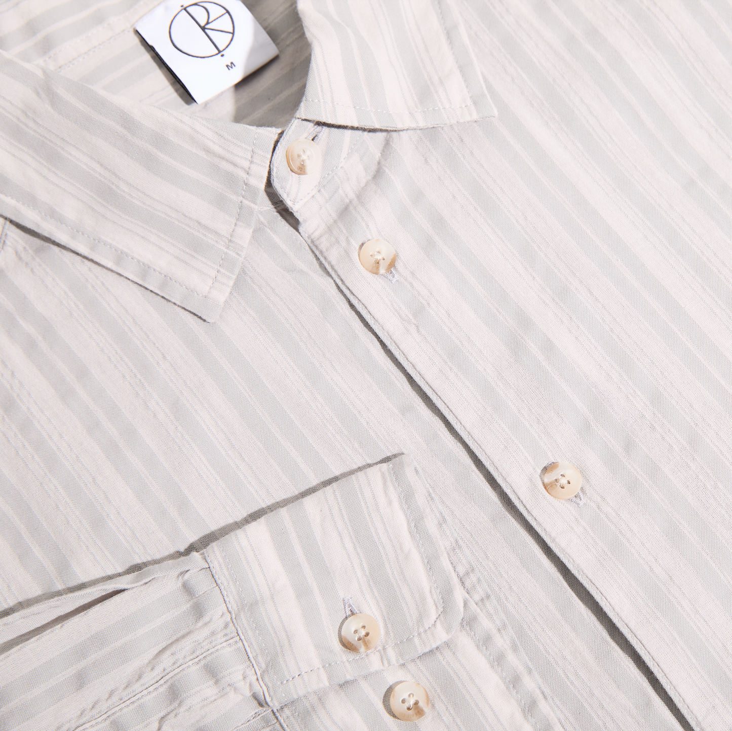 Camicia Bart a righe grigio
