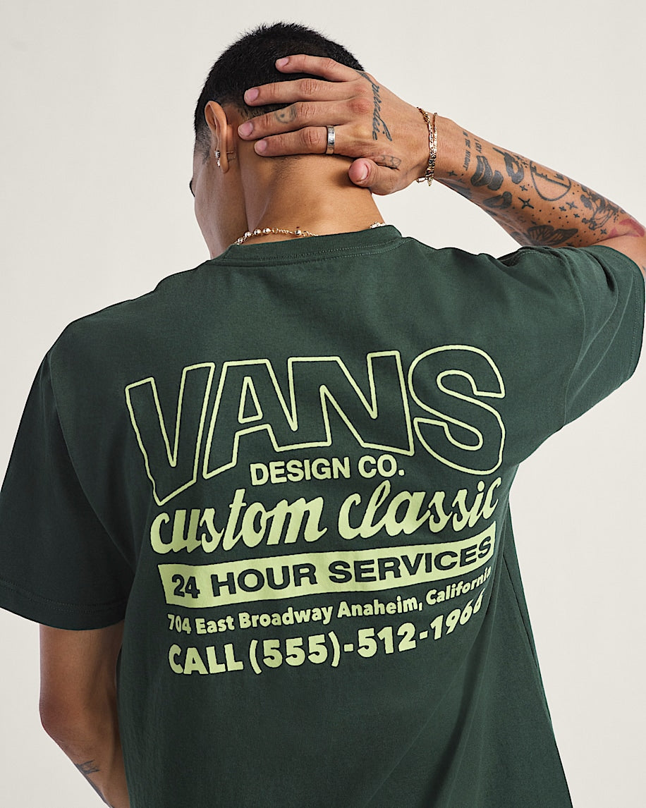 T-Shirt Shop front verde