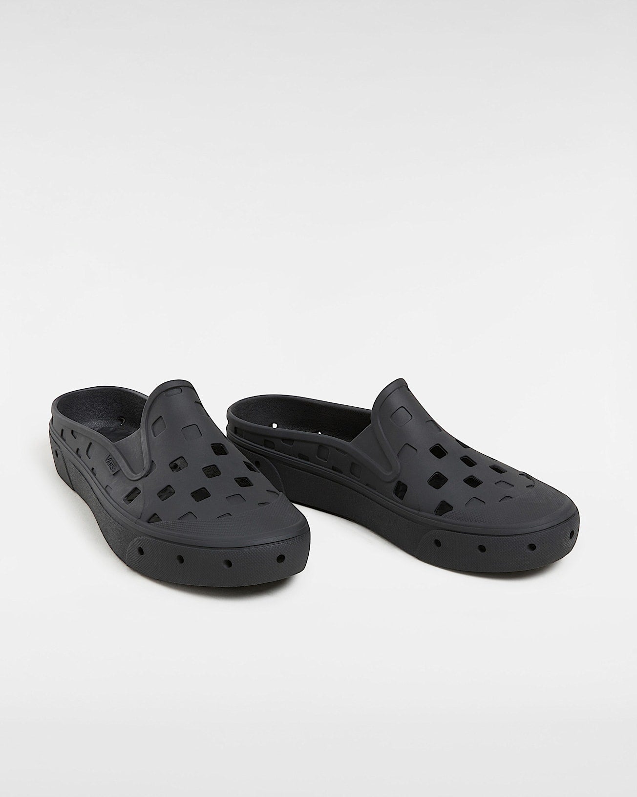 Ciabatta Slip on nero