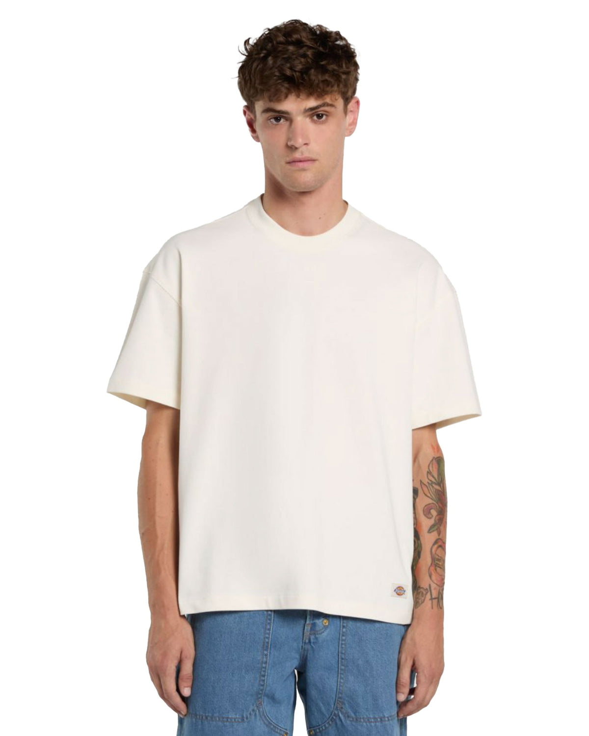 T-shirt Mineral panna