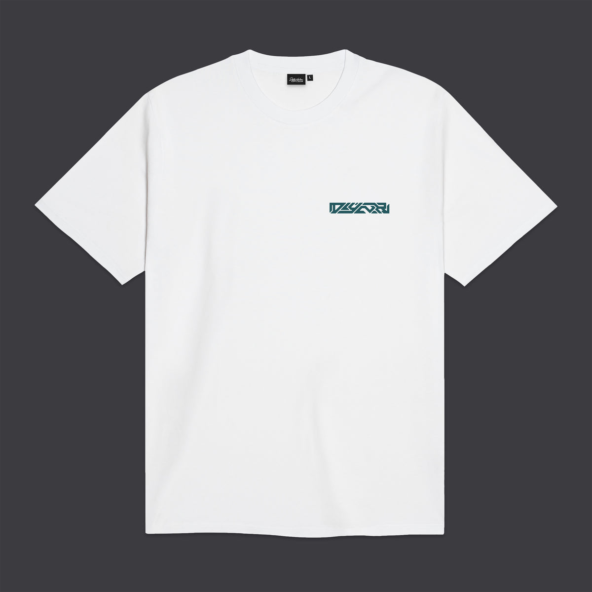 T-Shirt Sci-fi stadium bianco