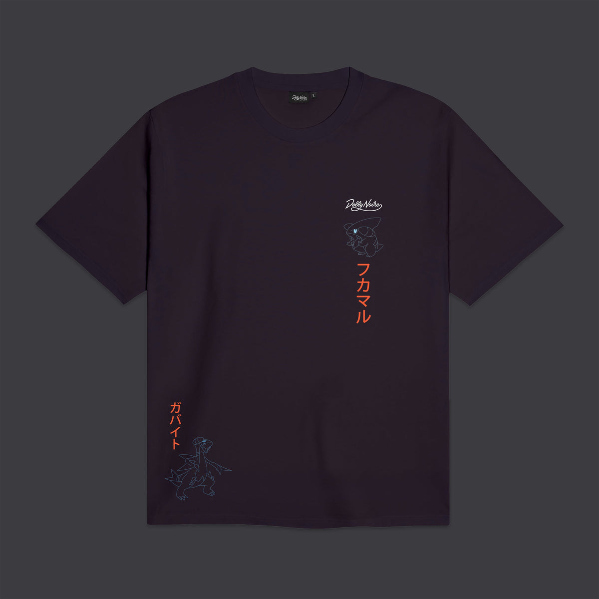 T-Shirt Garchomp evolution viola