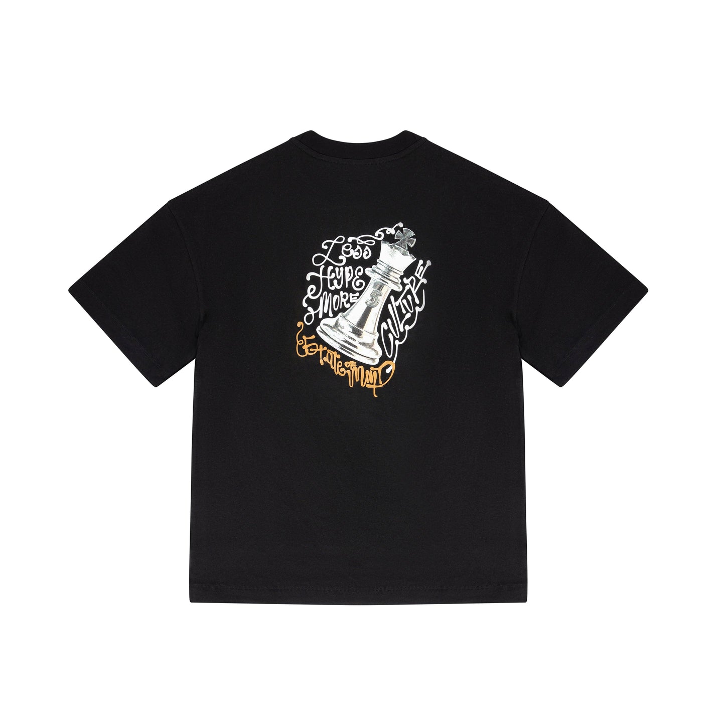 T-Shirt Less hype nero