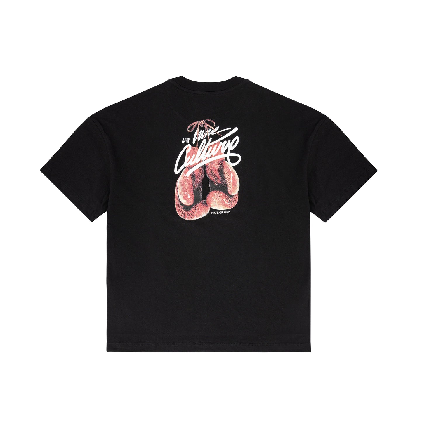 T-Shirt Less hype nero