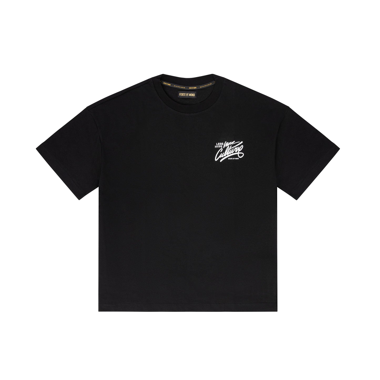 T-Shirt Less hype nero