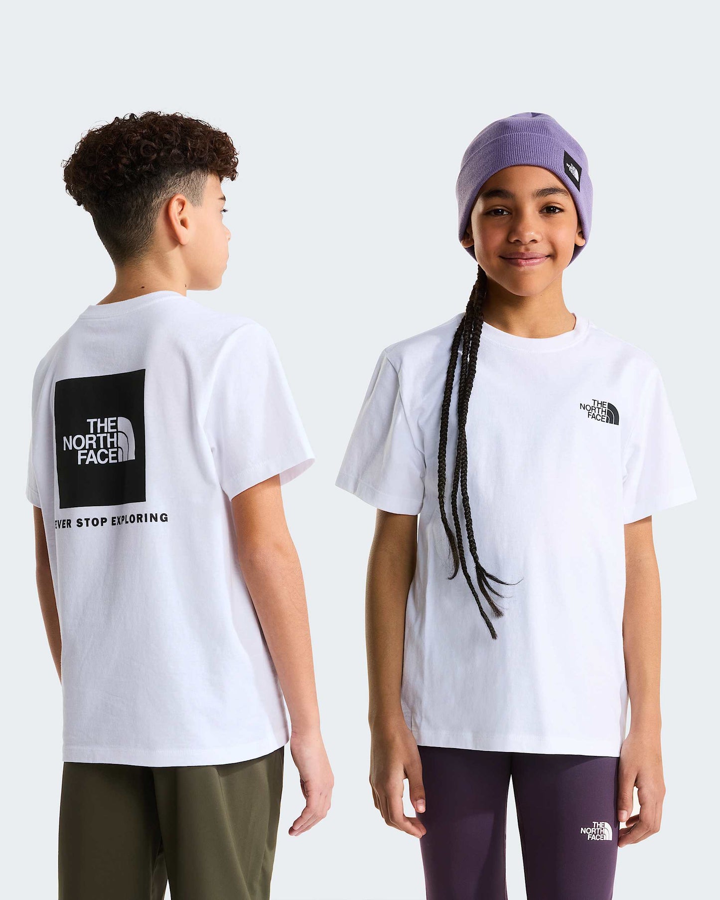 T-Shirt The north face bianco - 6/20 ANNI