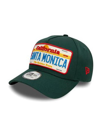 Cappellino 9FORTY A-Frame Santa Monica verde
