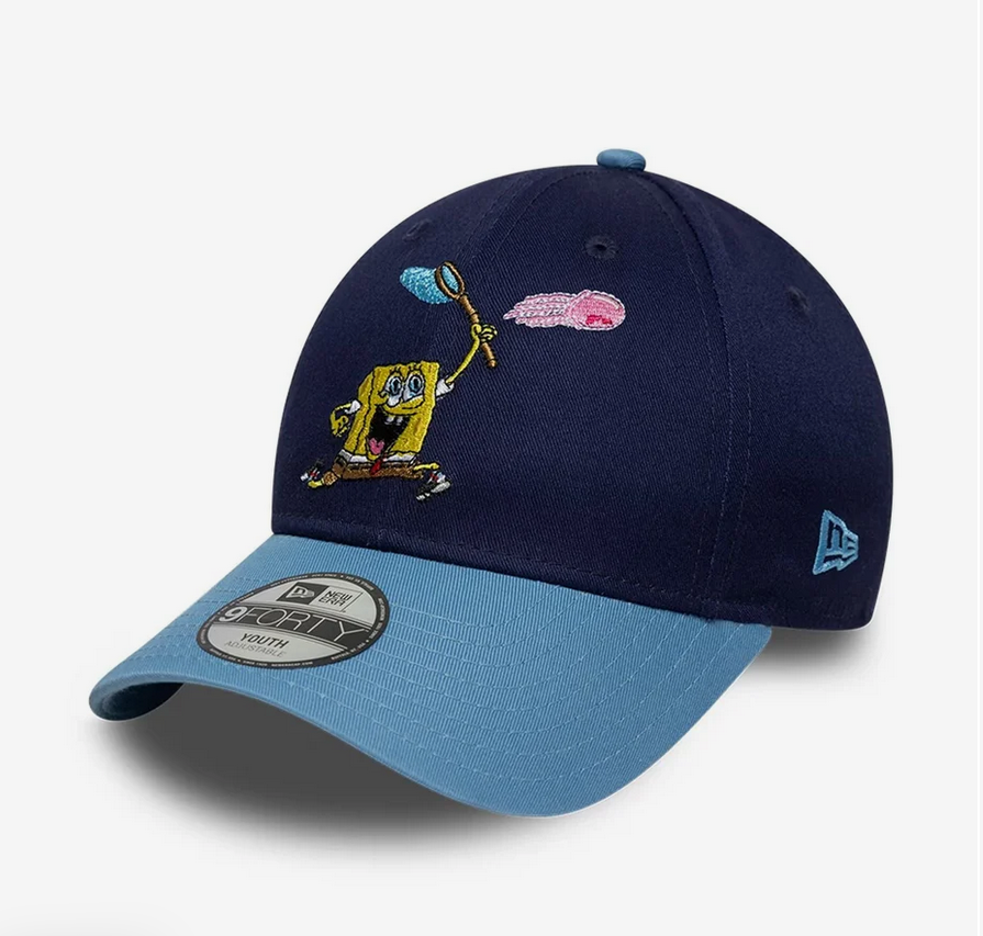 Cappellino 9FORTY Spongebob blu - 2/8 ANNI