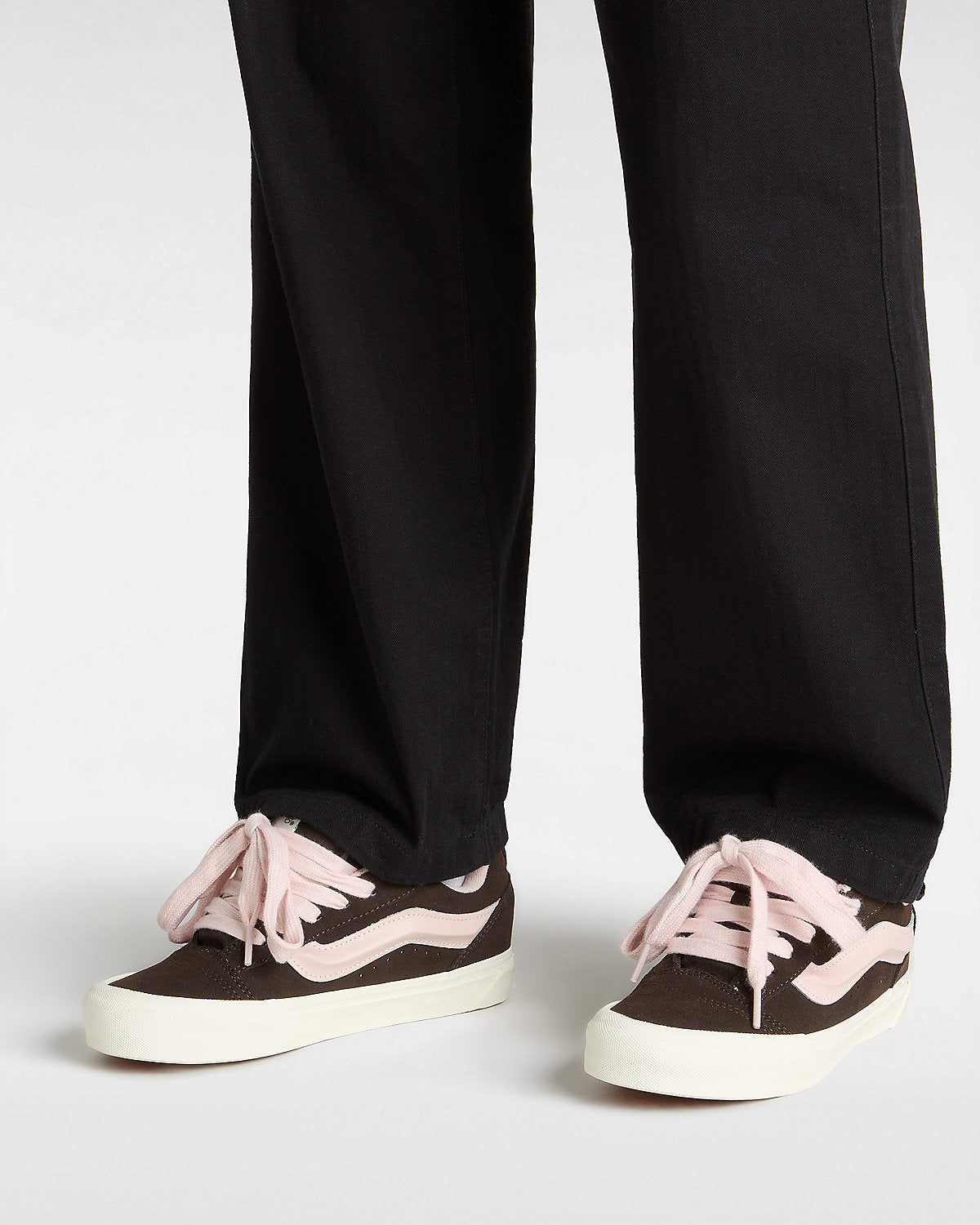 Vans Knu Skool marrone/rosa