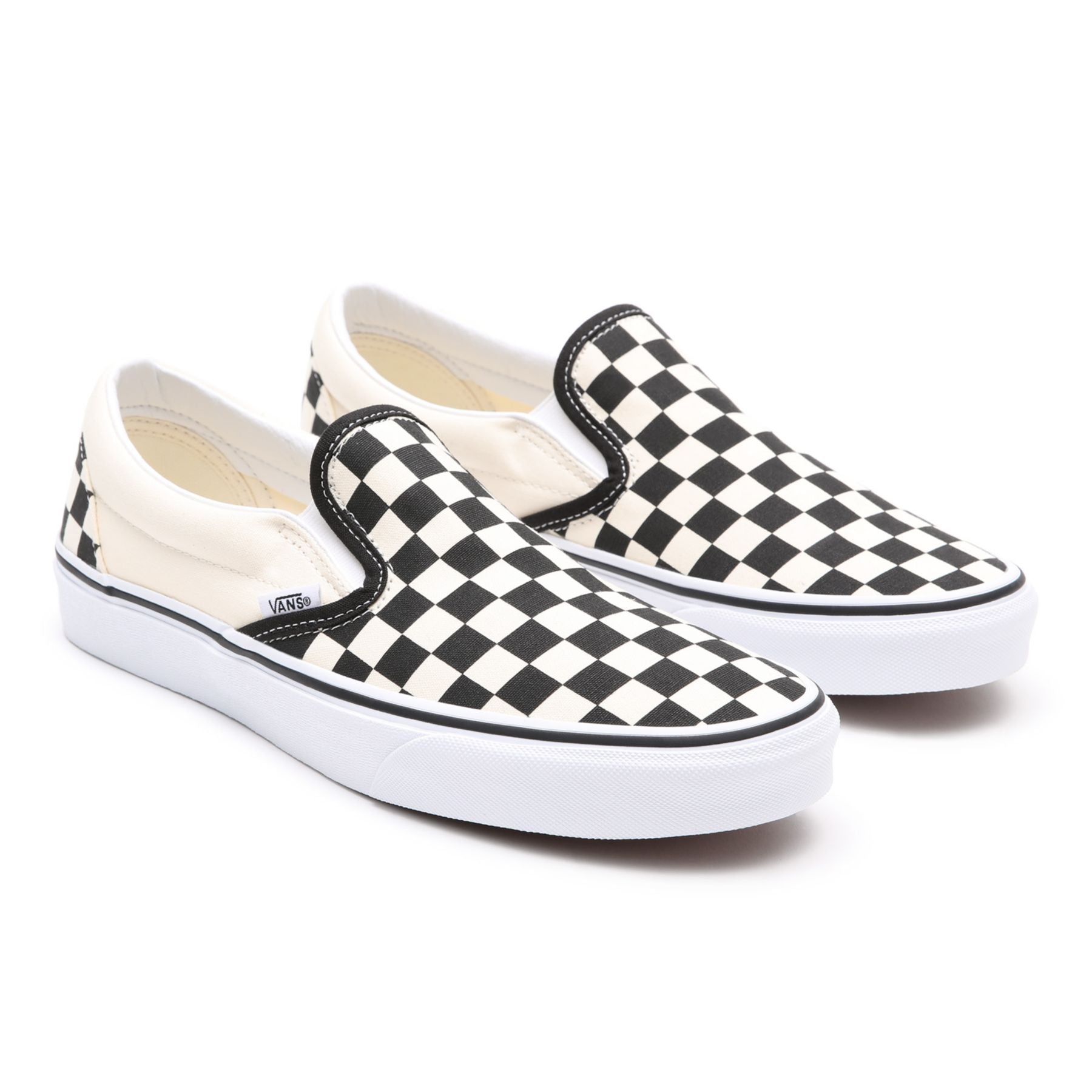 Vans Classic Slip On checkerboard scacchi