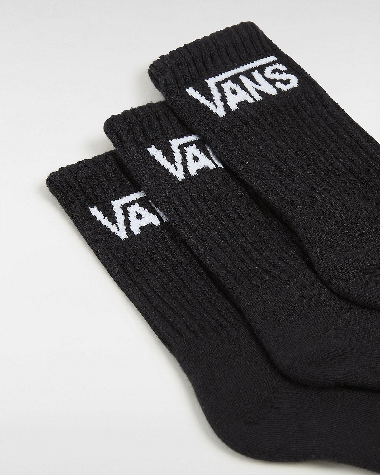 Calze Vans crew nero da bimbo/a - 3 paia