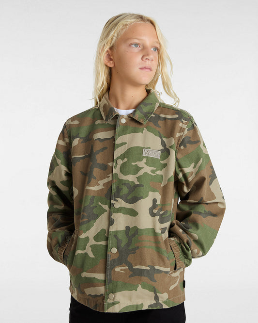 Giacca Torrey a vento militare - 8/14 ANNI