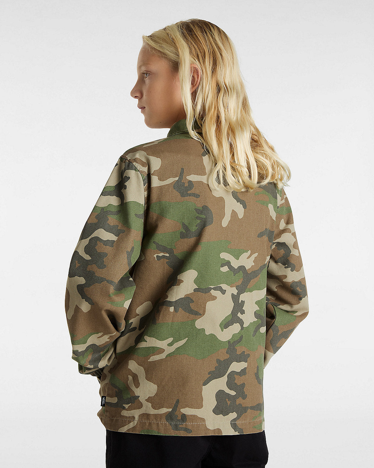 Giacca Torrey a vento militare - 8/14 ANNI