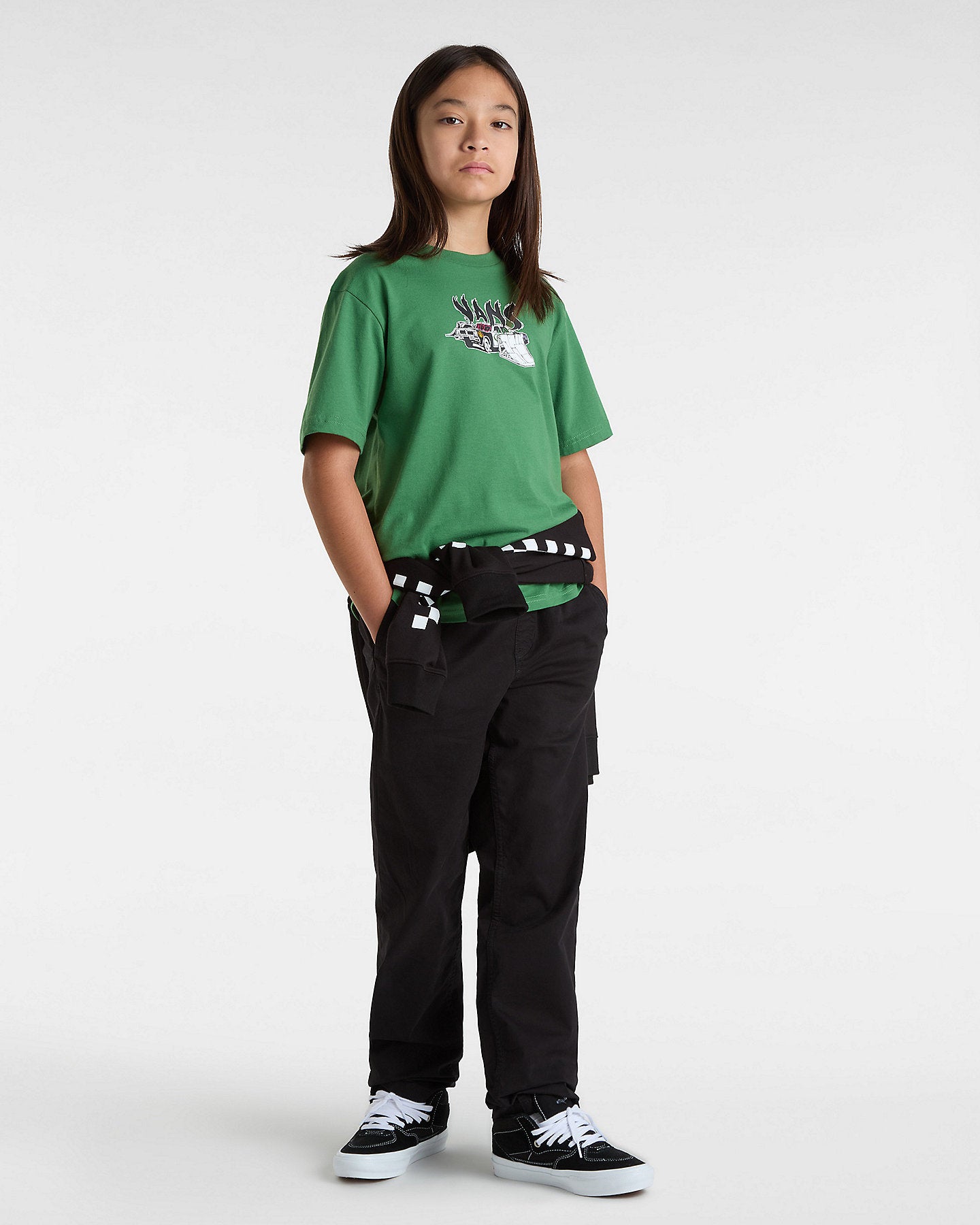 T-shirt Copout verde - 8/14 ANNI