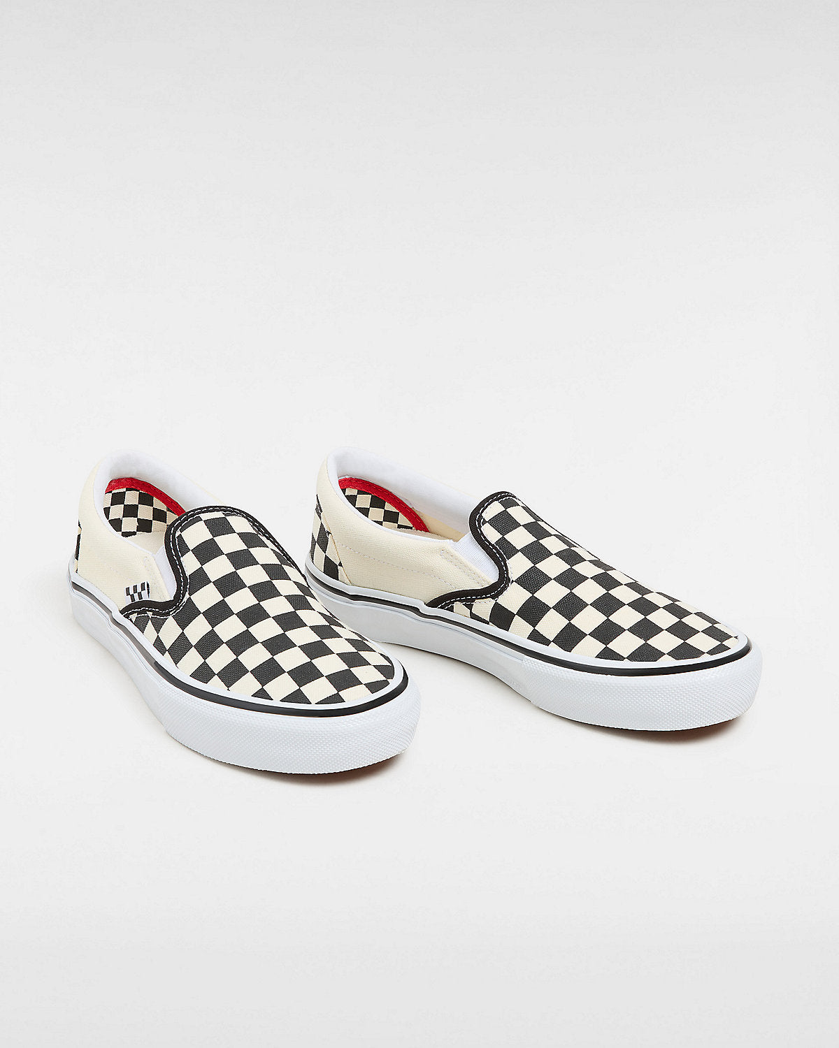 Vans Slip On da skate checkerboard scacchi