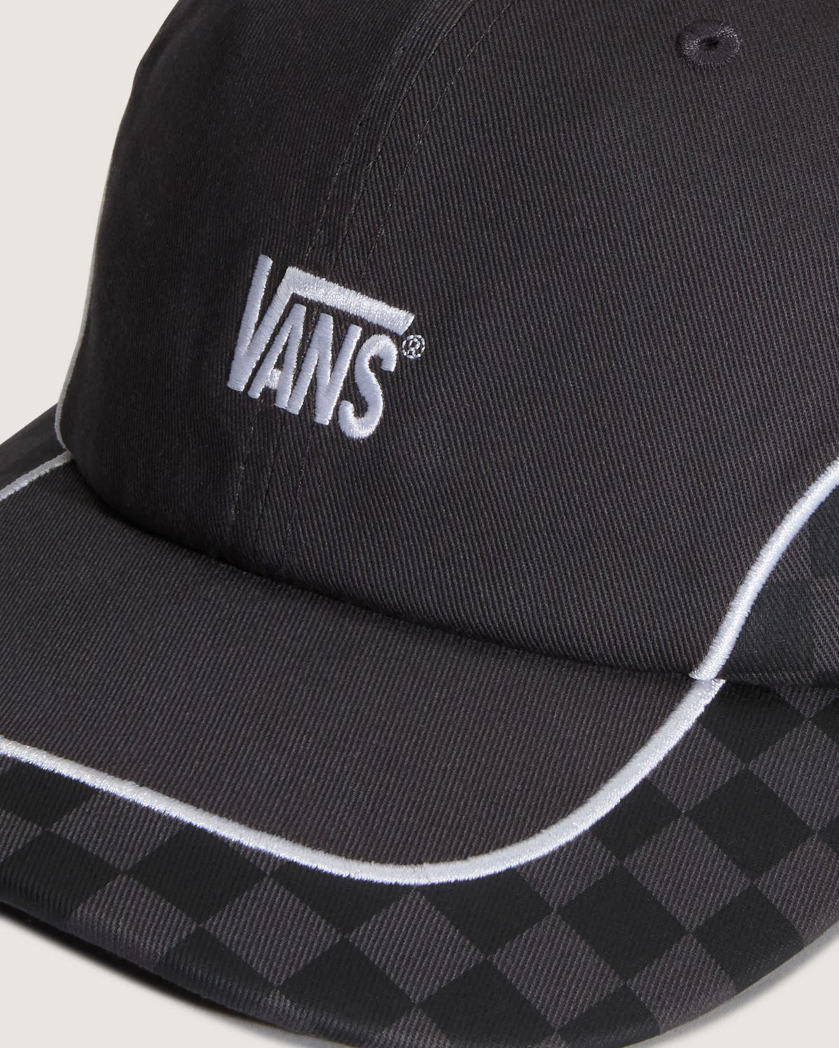 Cappellino Vans retro grigio nero