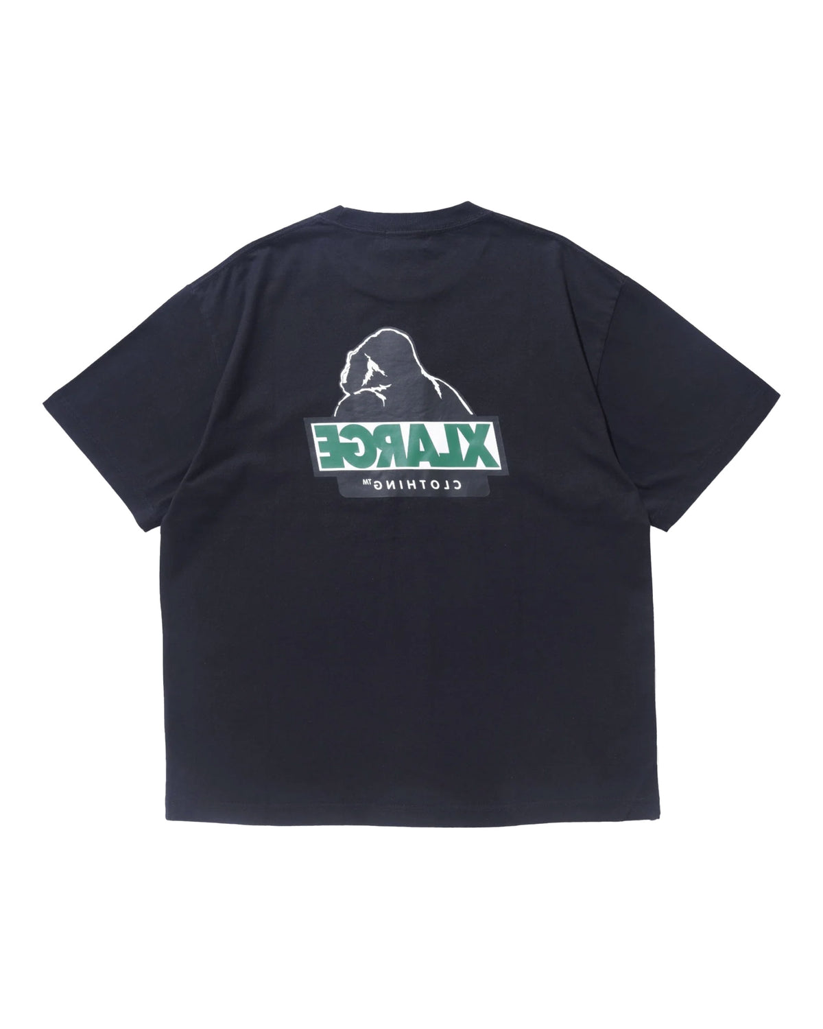 T-Shirt Backside Og nero