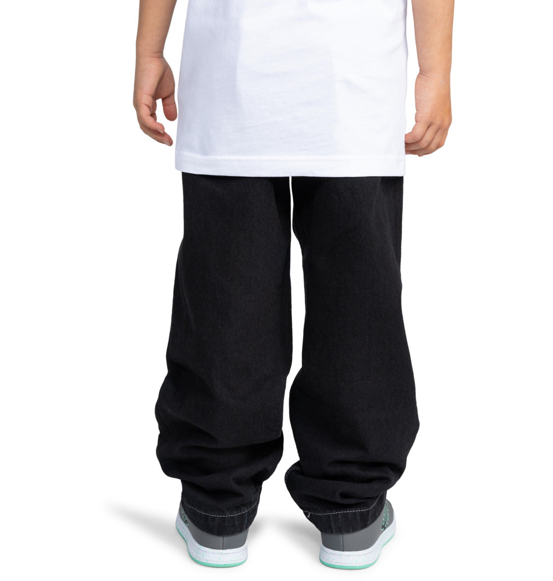 Jeans Worker Baggy nero - 8/16 ANNI