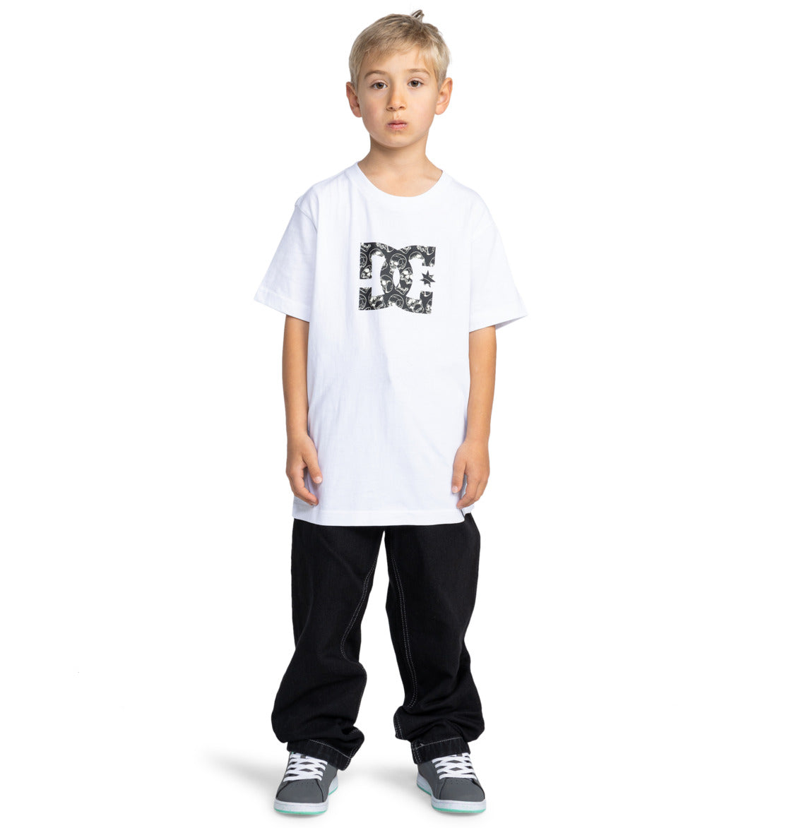 Jeans Worker Baggy nero - 8/16 ANNI
