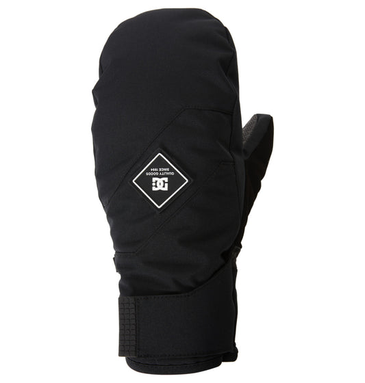 Muffole Franchise da snowboard nero da bambino