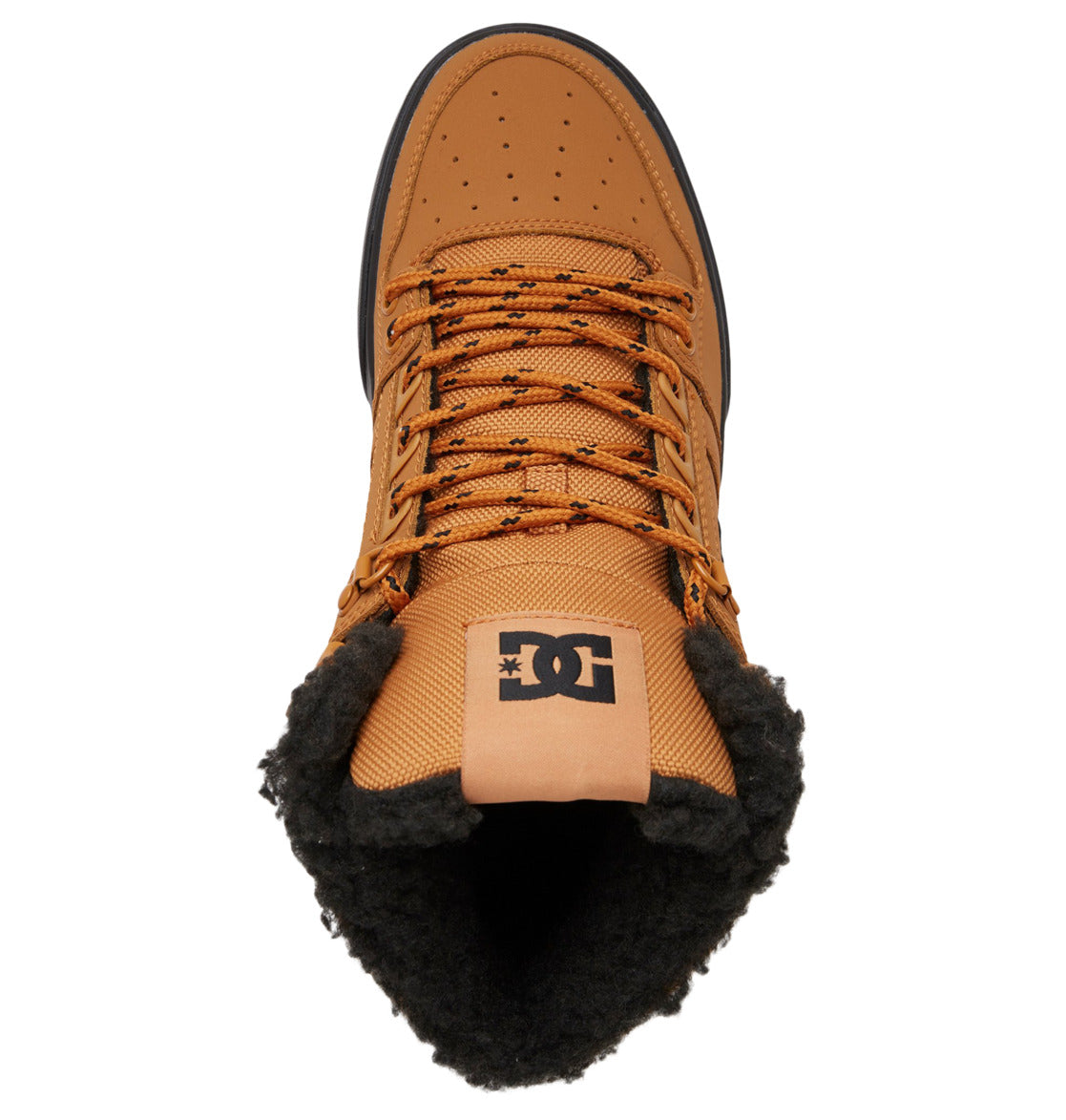 DCSHOES Pure High-top alta marrone
