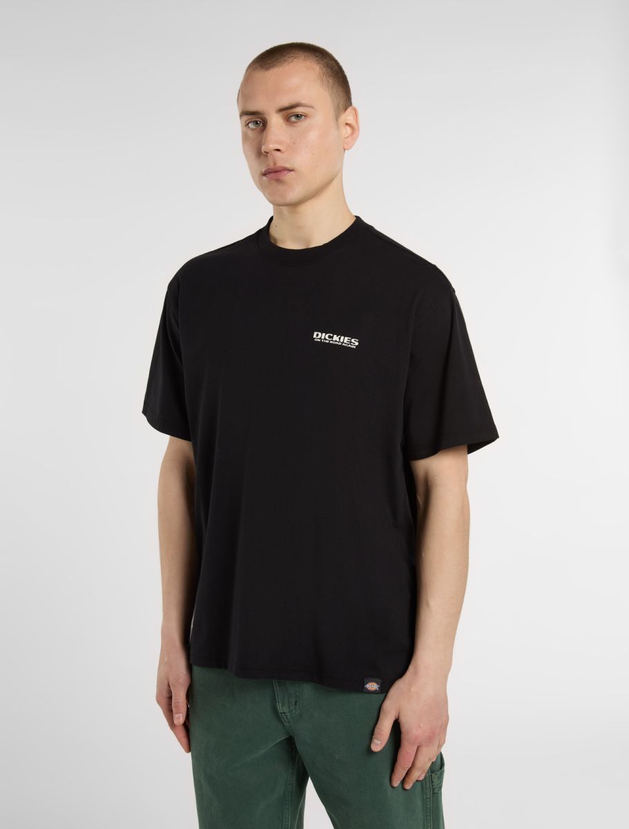 T-Shirt Burns nero