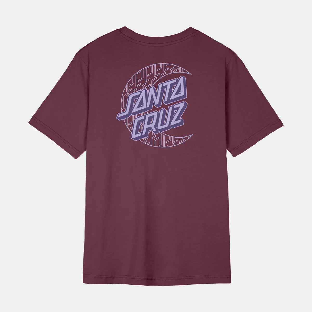 T-shirt Imprint moon viola
