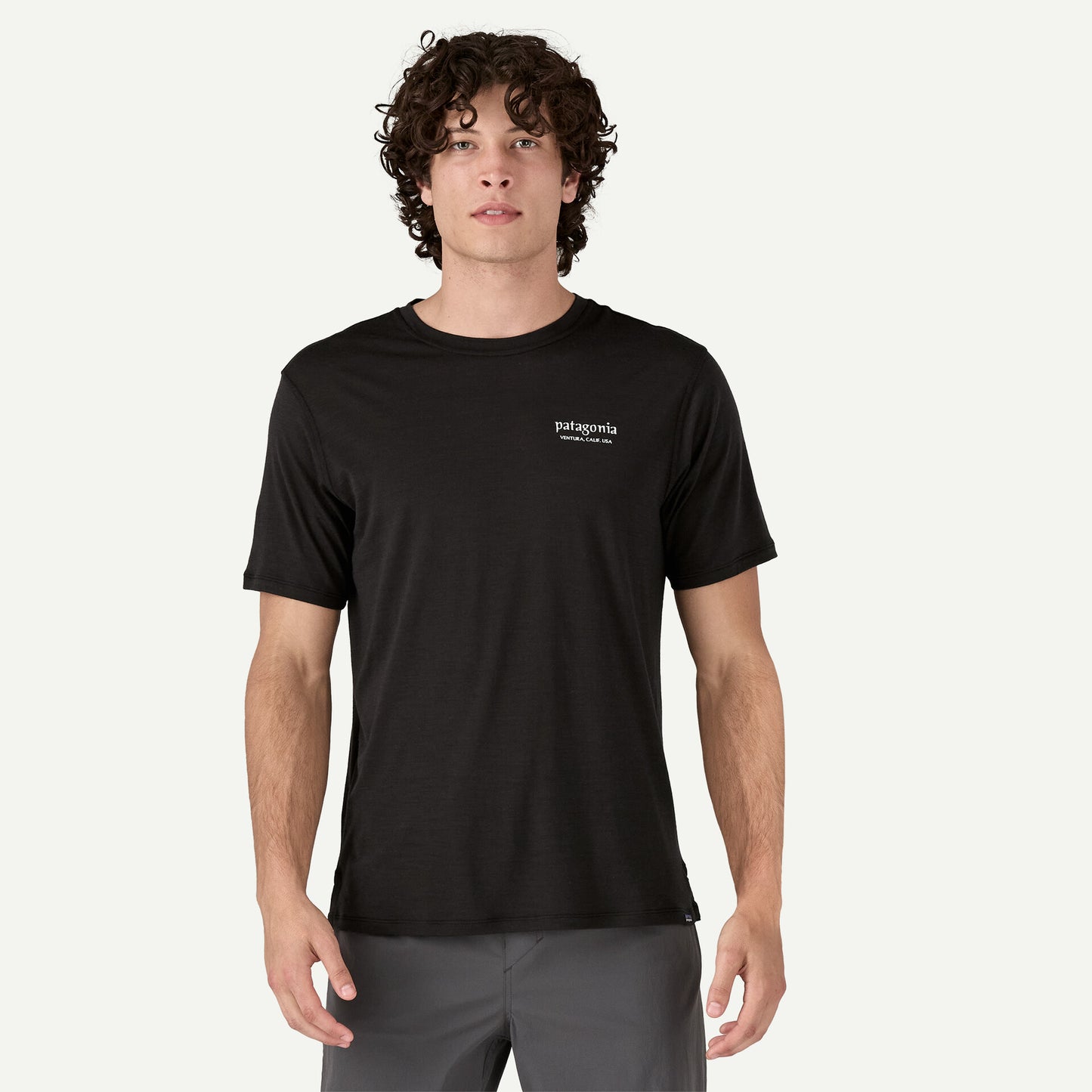 T-shirt tecnica Heritage header nero