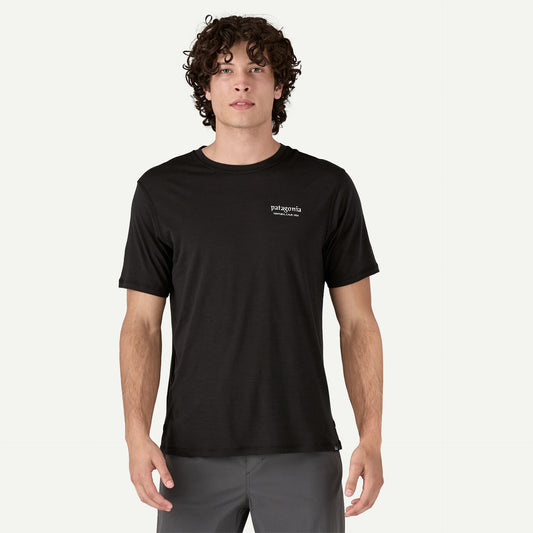 T-shirt tecnica Heritage header nero