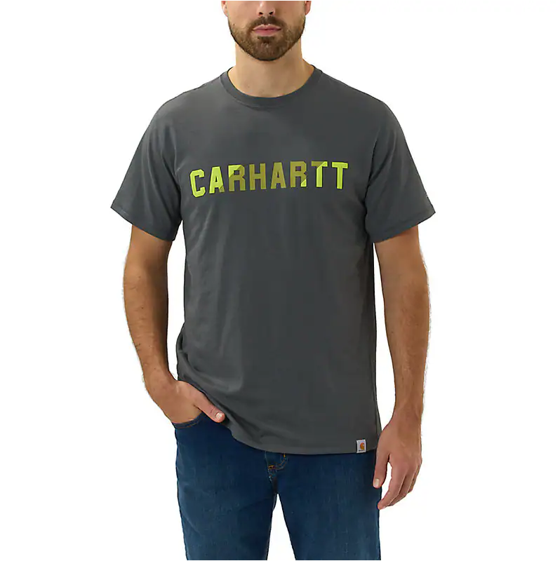 T-Shirt Force grigio