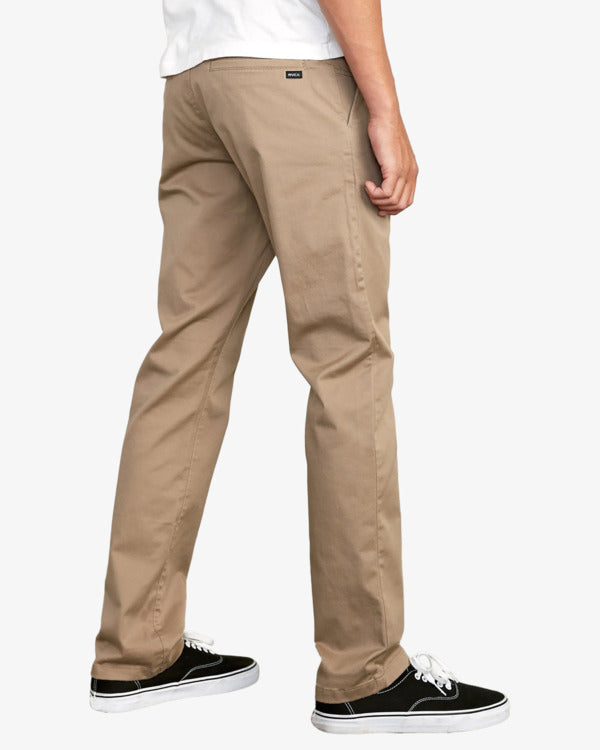 Pantalone The weekend stretch tabacco