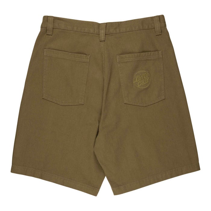 Pantaloncini Opus workwear verdone