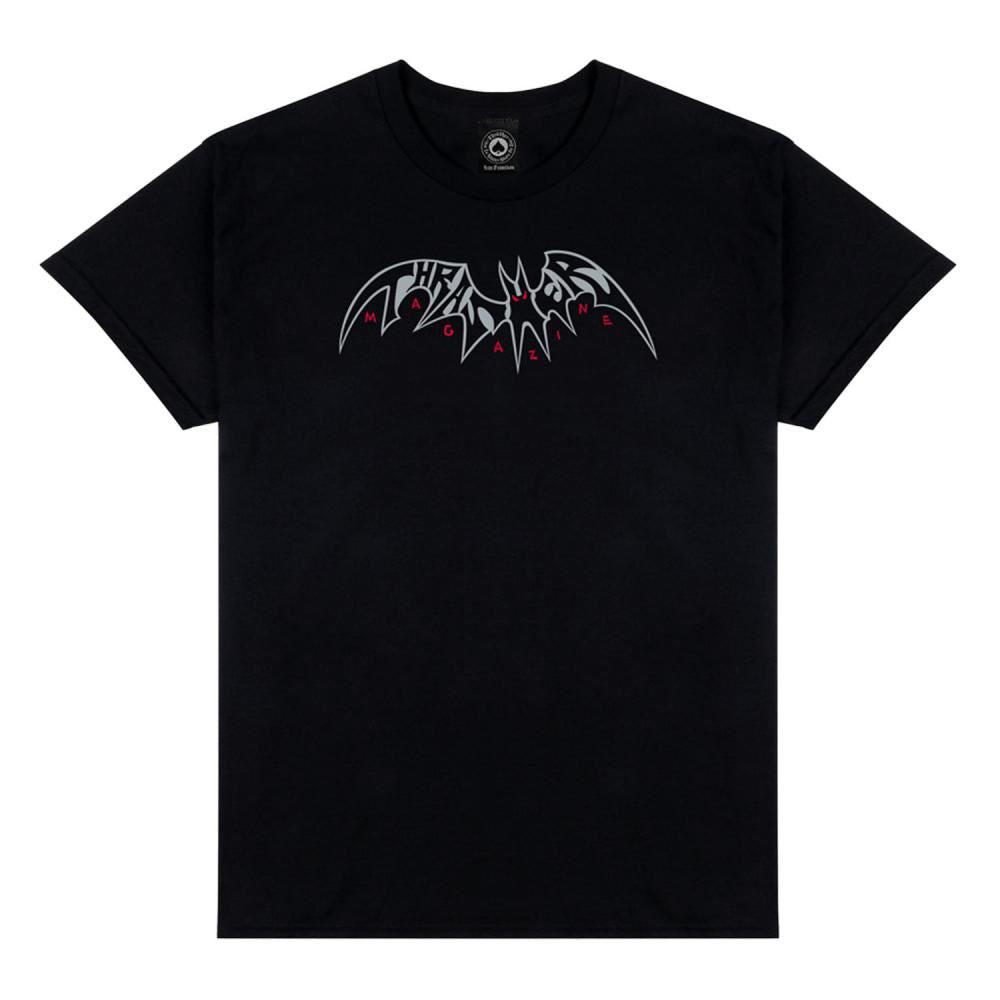 T-Shirt Sky rat by neckface nero