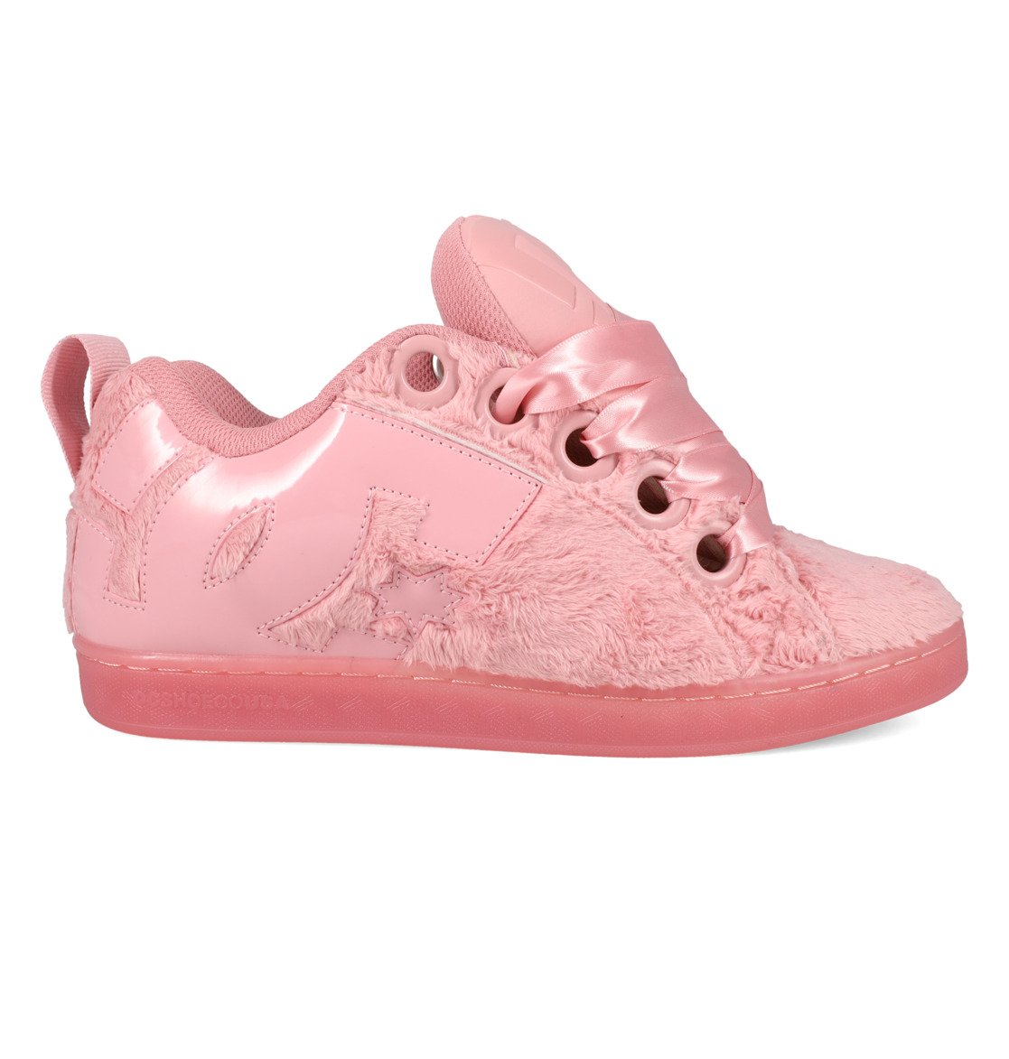DCSHOES Court Graffik rosa