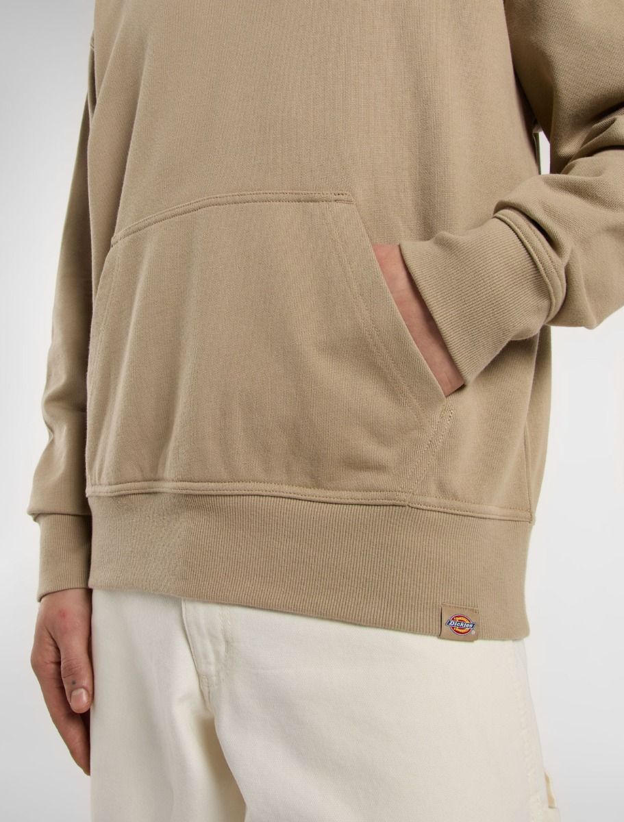 Felpa Clancy con cappuccio khaki